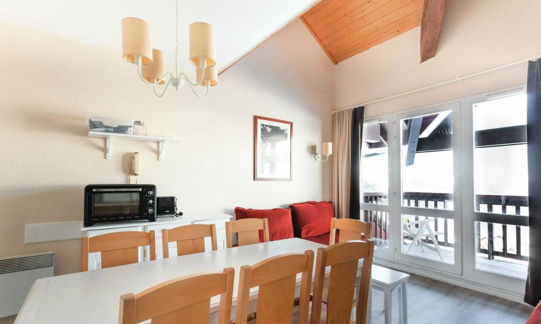 Apartment Residence Le Thabor - Maeva Home - Duplex 3 Pieces 7 Personnes - Selection Mae-5673 Valmeinier France