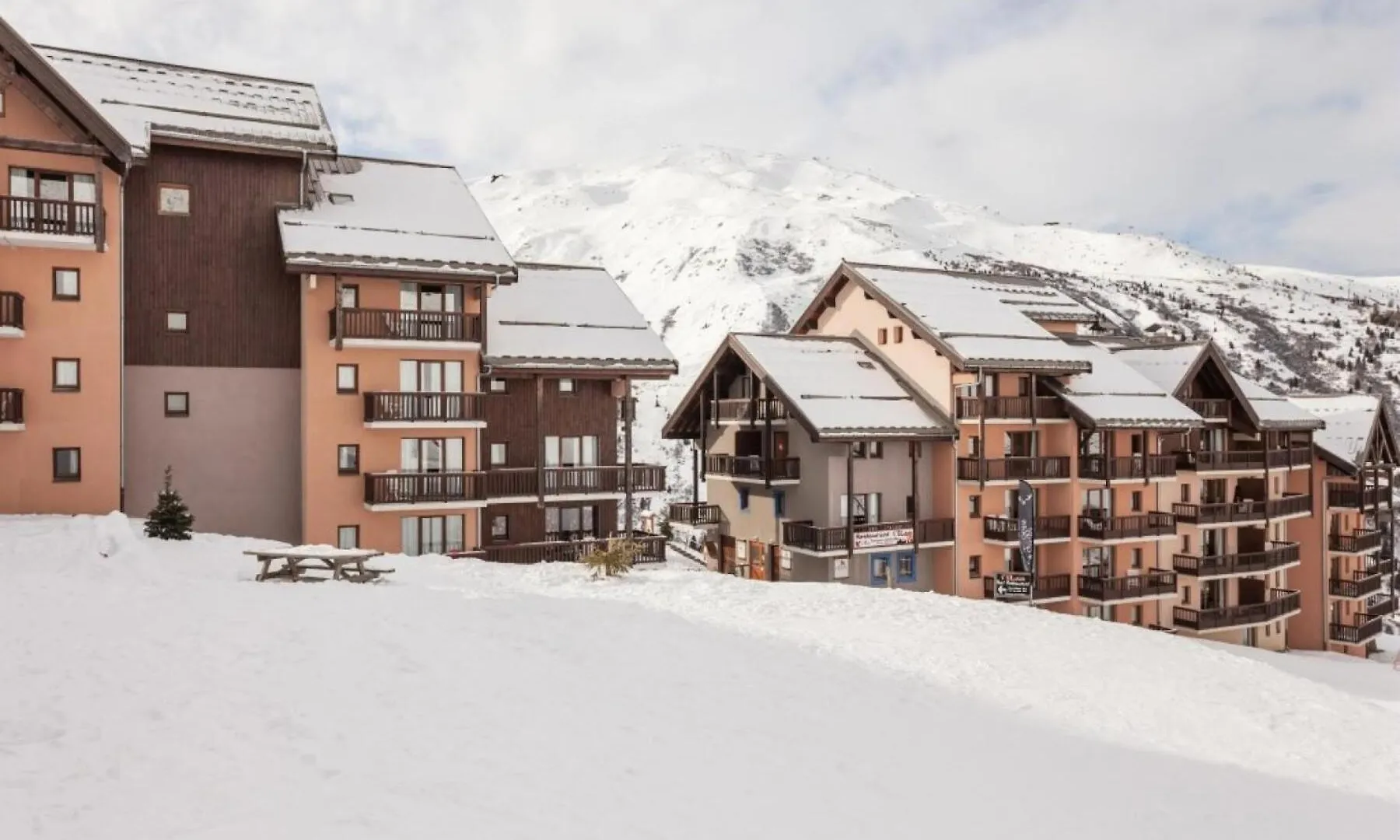 Residence Le Thabor - Maeva Home - Duplex 3 Pieces 7 Personnes - Selection Mae-5673 Valmeinier